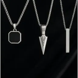 murliwala Bracelet For Men| Bracelet For Boys Silver Alloy Locket-picture-44