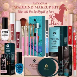 noy Complete Makeup Kit All in One Smudge Proof Bridal Combo Wedding Gift image 1
