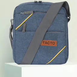 facto Blue Men & Women Sling Bag Men & Women Sling Bag - Extra Large-picture-19