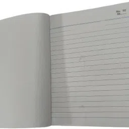 preha the smart choice Duplicate Book With Carbon (100 Ruled + 100 Plain) Duplicate Book Size - 21.5 x 18 Cm 1-Part Regular Note Pad Suitable For Delivery, Record & Bill Book image 2