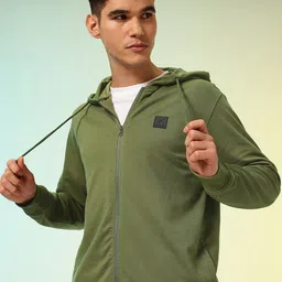 hrx by hrithik roshan Men Full Sleeve Solid Hooded Sweatshirt-picture-37