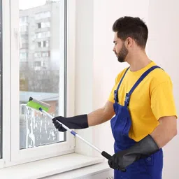 menage Dishwashing Reusable Latex Gloves for Housework Kitchen Bathroom Anti-slip Wet and Dry Glove Set image 2