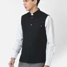 crimsoune club Solid Men Waistcoat image 4