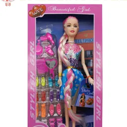 Dazzle Doll with Her Fancy Attachments-image-45