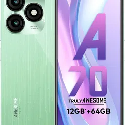 itel A70 | 5000 mAh Battery |13MP Dual Rear Camera | Type C Charging (Field Green, 64 GB)-picture-20