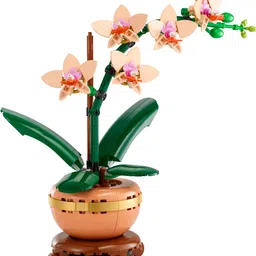 lego Botanicals Mini Orchid Plant Gift 10343 (274 Blocks) image 2