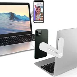 Onprix Laptop Side Mount Clip Phone Holder Magnetic Adjustable Bracket Laptop Stand-picture-30