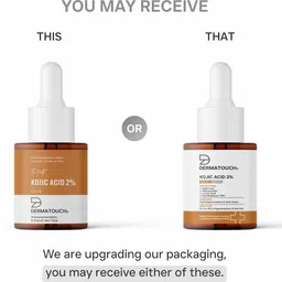 Dermatouch Kojic Acid 2% Face Serum for- Hyperpigmentaion & Dark Spots for Dry to Oily & Pigmentation-Prone Skin image 2