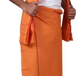 Prakasam Cotton Men Dhoti image 2