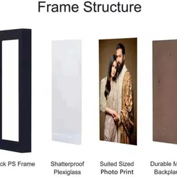 humtumcreation Wood Wall Photo Frame image 4