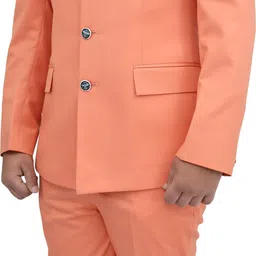 aljaami Men Jodhpuri Bandhgala Solid Suit image 3