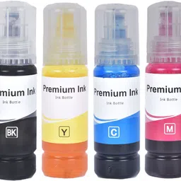 R C Print 001/ 003 Ink for L3110, L3150, L3250,L3116,L3101,L3210,L3215,L3216 Cyan Ink Bottle-image-7