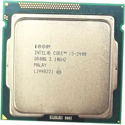 ERTICA Intel® Core™ i5-2400 3.10 GHz Upto 3.40 GHz LGA 1155 Socket 4 Cores 4 Threads 3.1 GHz LGA 1155 4 Core Processor Designed for Desktop-image-4