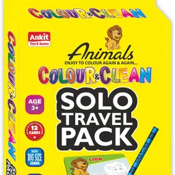 ankit toys & games ANIMAL SOLO TRAVEL PACK-picture-12