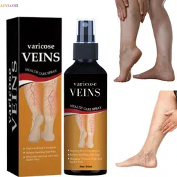 Varicose Veins Spray Herbal Solution For Men And Women Liquid-image-24