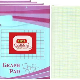 GRAPH ONE SIDE RULE 100 SHEETS A4 78 gsm Graph Paper-image-48