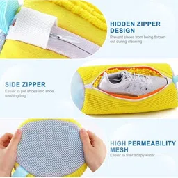 balar group shoe washing machine bag Laundry Trolley image 4