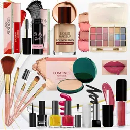 Pocket Size Makeup Kit – All-in-One Beauty Set-image-23