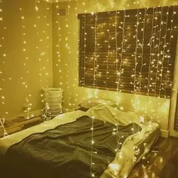 huayue ™ 180LED-21 Meter (WTF-PXL-10*10) White Wire Yellow 8 Modes Changing Controller Candle image 4