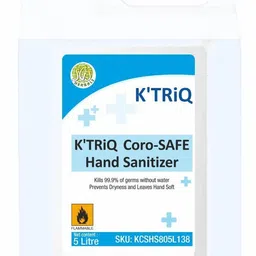 k'triq 80% Alcohol hand sanitizer,Disinfectant|Kill 99.9% Virus| Can Hand Sanitizer-picture-22