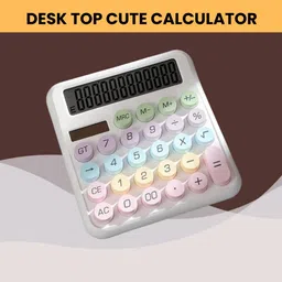 clairbell Desktop Calculator, 12-Digit Large LCD and Large Buttons for Office, Homes O72 Basic Calculator-picture-15