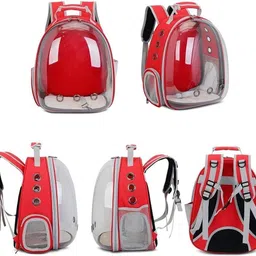 yywop 4u Space Capsule Carrier CHERRY RED Airline Pet Carrier image 2