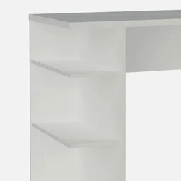 madesa Gaming Table In White Colour image 5