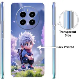 mobifly Back Cover for Realme P1 5G, Killua, Zoldyck, Gojo, Satoru, Golu, Anime, 594 image 2