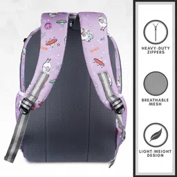 plexy Traval backpack 2nd standard onward Waterproof School Bag Waterproof School Bag image 2