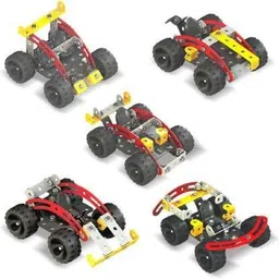 toykit MECHANIX Monster Buggies (80 pcs) image 3