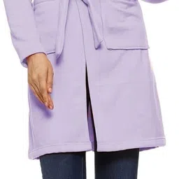 roarerss POLY FLEECE Solid Coat For Women-picture-37