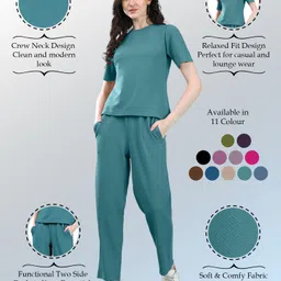 selvia Top Pant Co-ords Set image 1