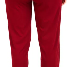 seaprint Pack of 2 Women Solid Black Track Pants image 2