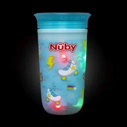 nuby Light Up 360° Wonder Cup 300Ml image 3