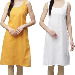 quds Women White, Yellow Camisole-picture-15
