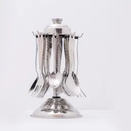 dignesh Plastic, Steel Cutlery Set-picture-30