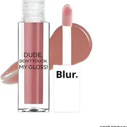 blur india Gloss | Bubblegum Pink & Soft Brown | Hydrating & Pigmented | 2.5ml Each image 3