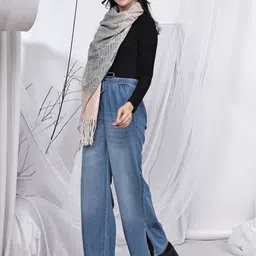 ELLIS Self Design Women Muffler image 2