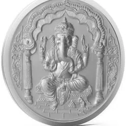 aspect bullion & refinery ASC10GMGANESH999 S 999 10 g Silver Coin-picture-16