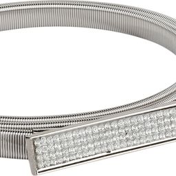 provogue Women Casual Silver Metal Belt-picture-20