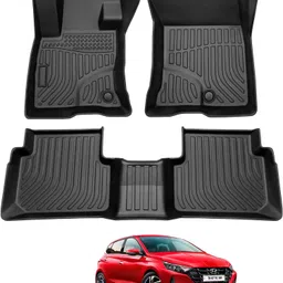 mockhe Plastic 9D Mat For Hyundai i20-picture-10