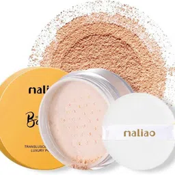 maliao Luxury HD Banana Loose Powder - Perfecting Radiance for Flawless Skin Compact-picture-40