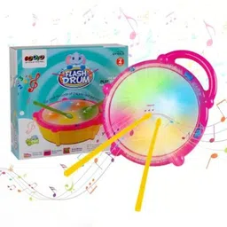 Musical Toys for Kids 3D Flash Drums(IND*0772) Toys for Kids-image-9