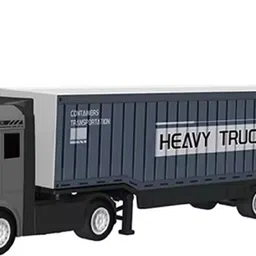 skstore Die-Cast 1/48 Metal Heavy Truck Alloy Trailer Truck Toy Vehicle Truck-picture-36