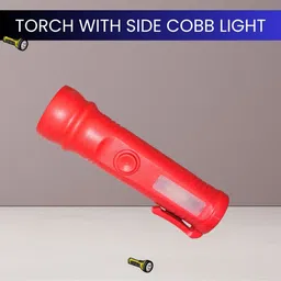 sacro Emergency Rechargeable Pocket LED Torch Light with Side COBB Light for NightY84 Torch-picture-32