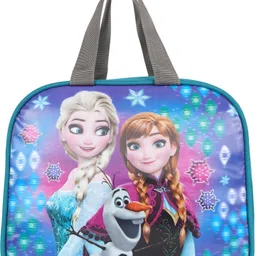 Frozen Printed Lunch Tiffin Bag Box Insulated for School College Office LB300 Waterproof Lunch Bag-image-2
