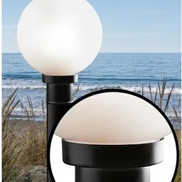 brightlyt Gl05_2Pcs Gate Light Outdoor Lamp image 2