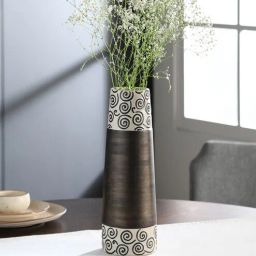 aesthetics Swril Ceramic Winston Table Vase-picture-15