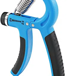 nlw Adjustable Power grip Blue Hand Grip/Fitness Grip-picture-10