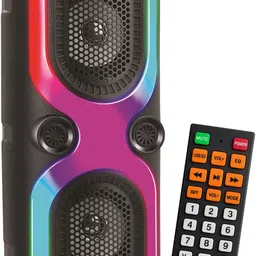 SOUTHTECH Premium Boom X TWS UPTO 12 hours play time with Remote & RGB light, 40 W Bluetooth Home Theatre-picture-37